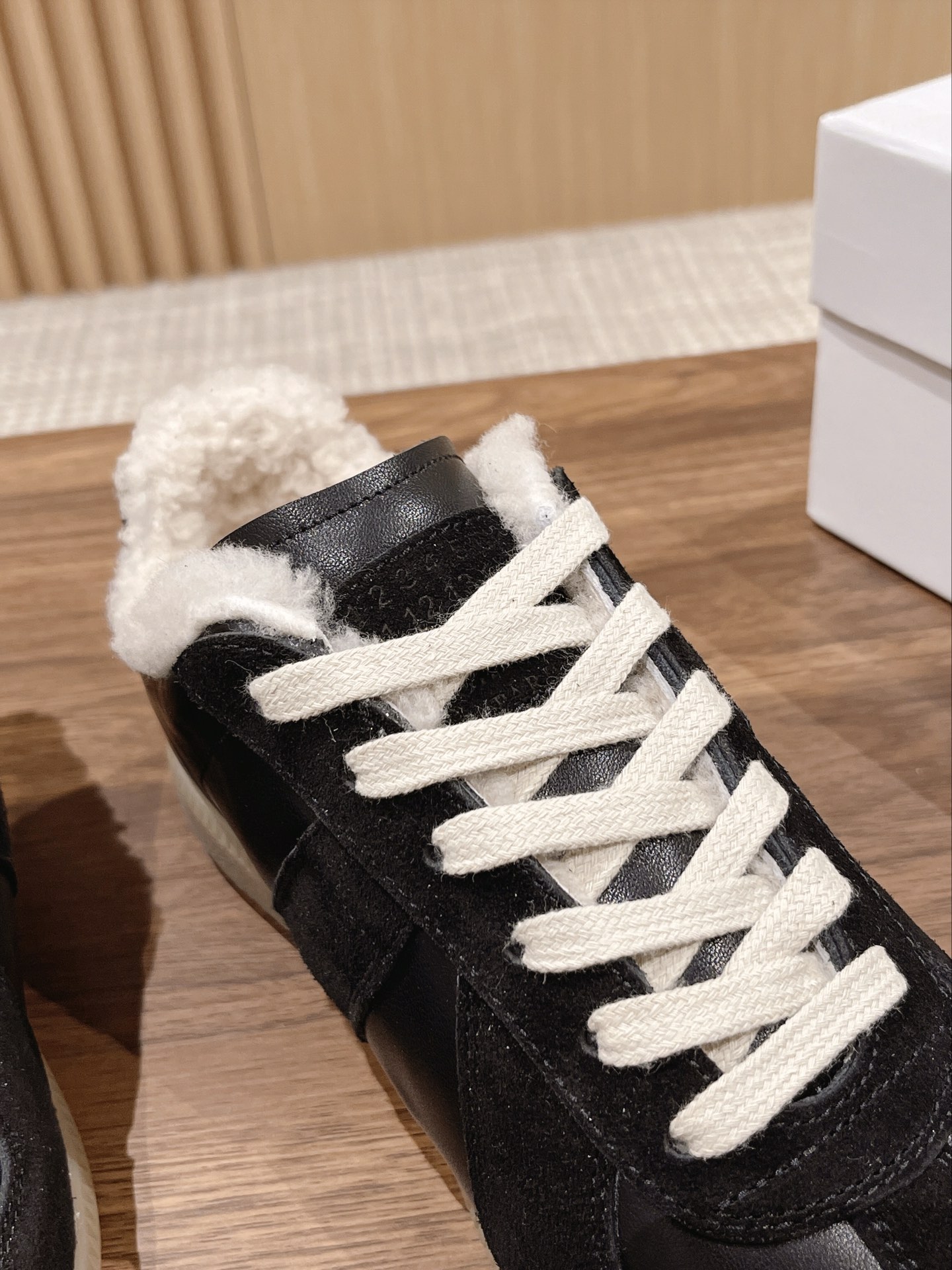 Maison Margiela Wool Trainers - Image 9