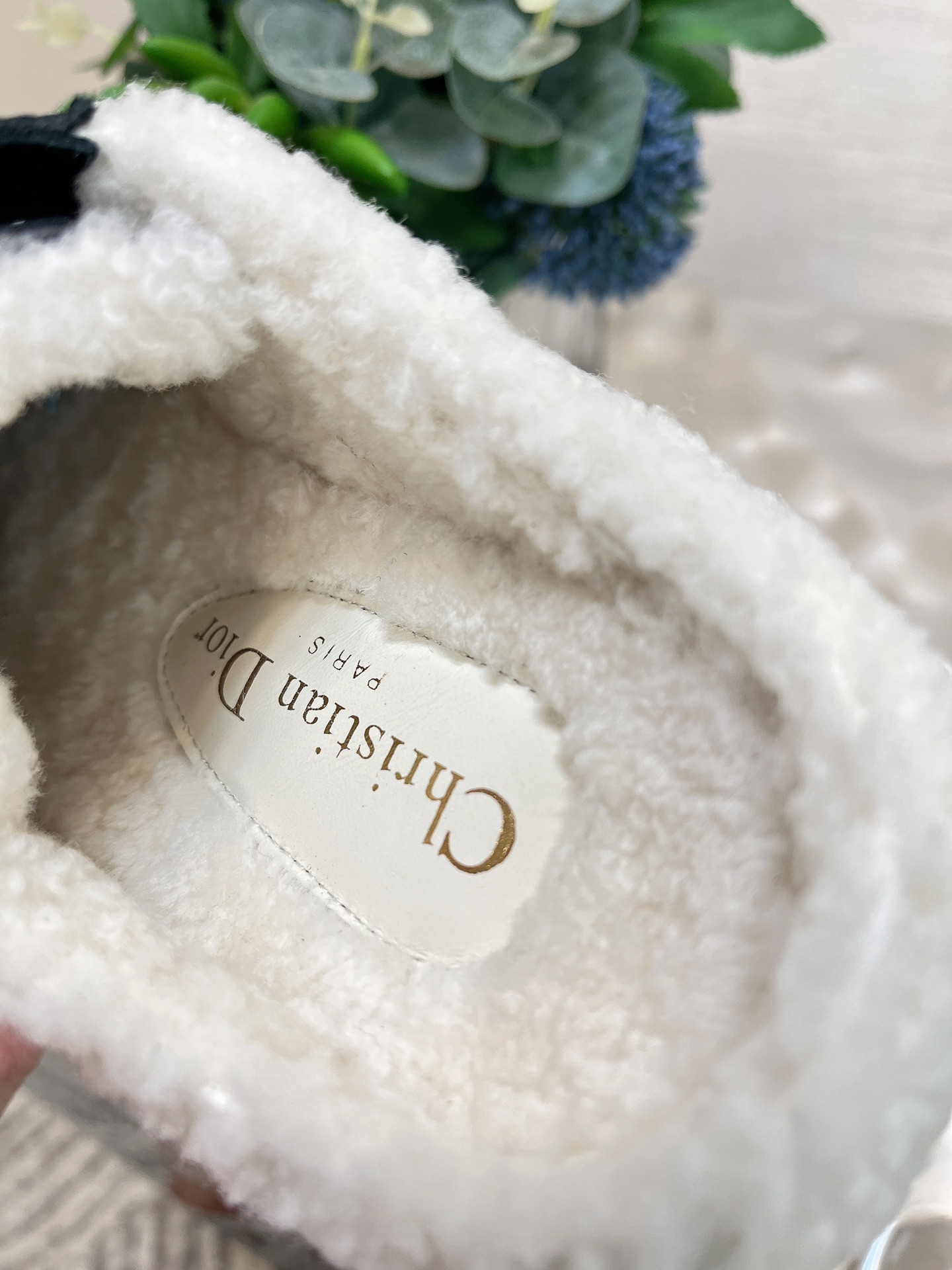 Dior Open Back Star Sneakers - Image 9