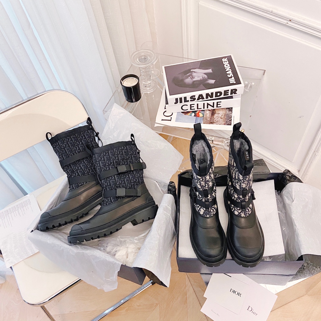 Dior High-top Martin Boots - Image 10