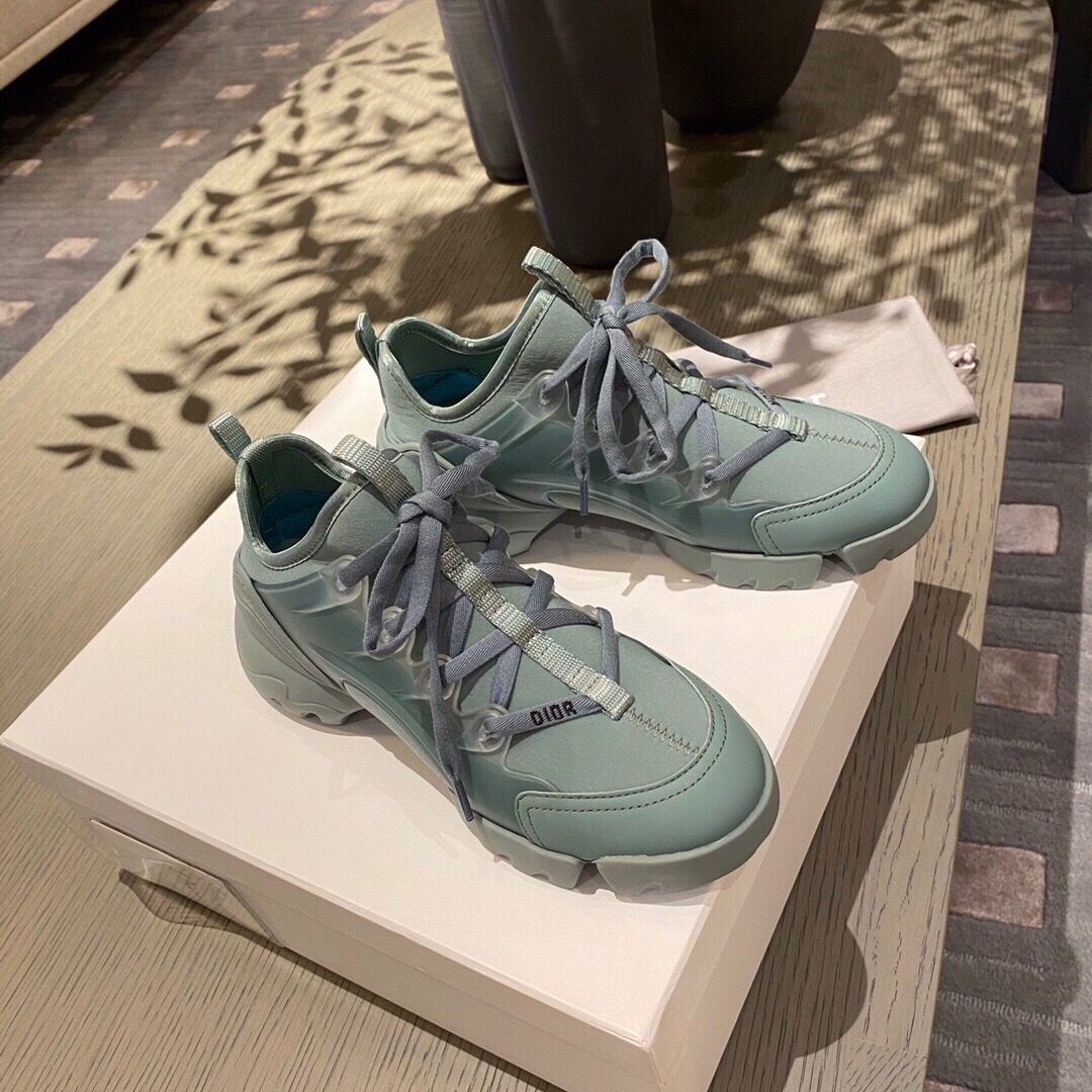 Dior Thick-bottomed Dad Sneakers - Image 4