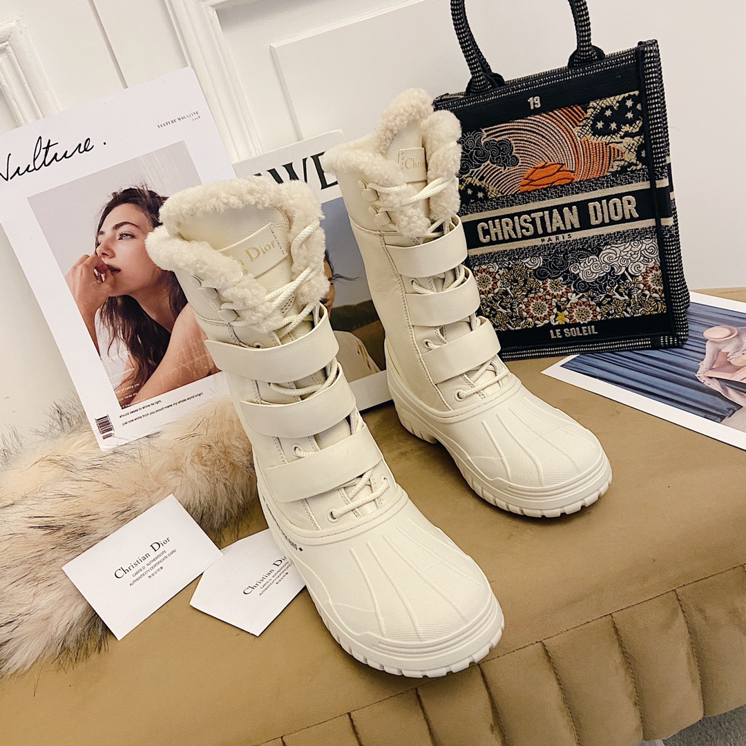 Dior High-top Martin Boots in Black - Image 3