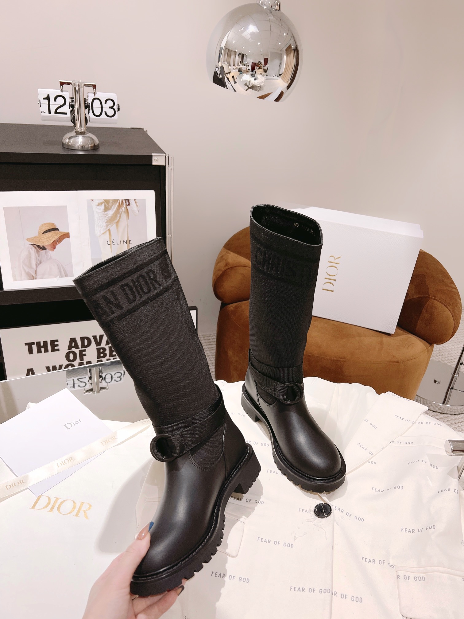 Dior D-Major Martin Boots - Image 5