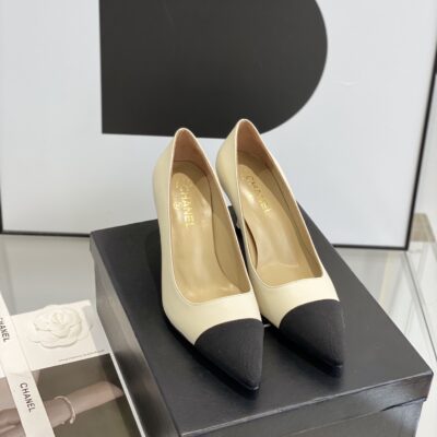 Chanel Classic Pointed Shoes