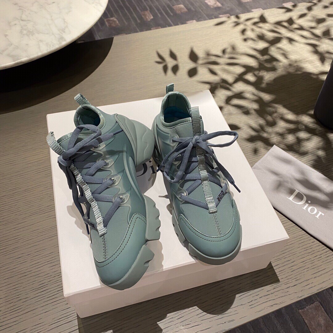 Dior Thick-bottomed Dad Sneakers - Image 3