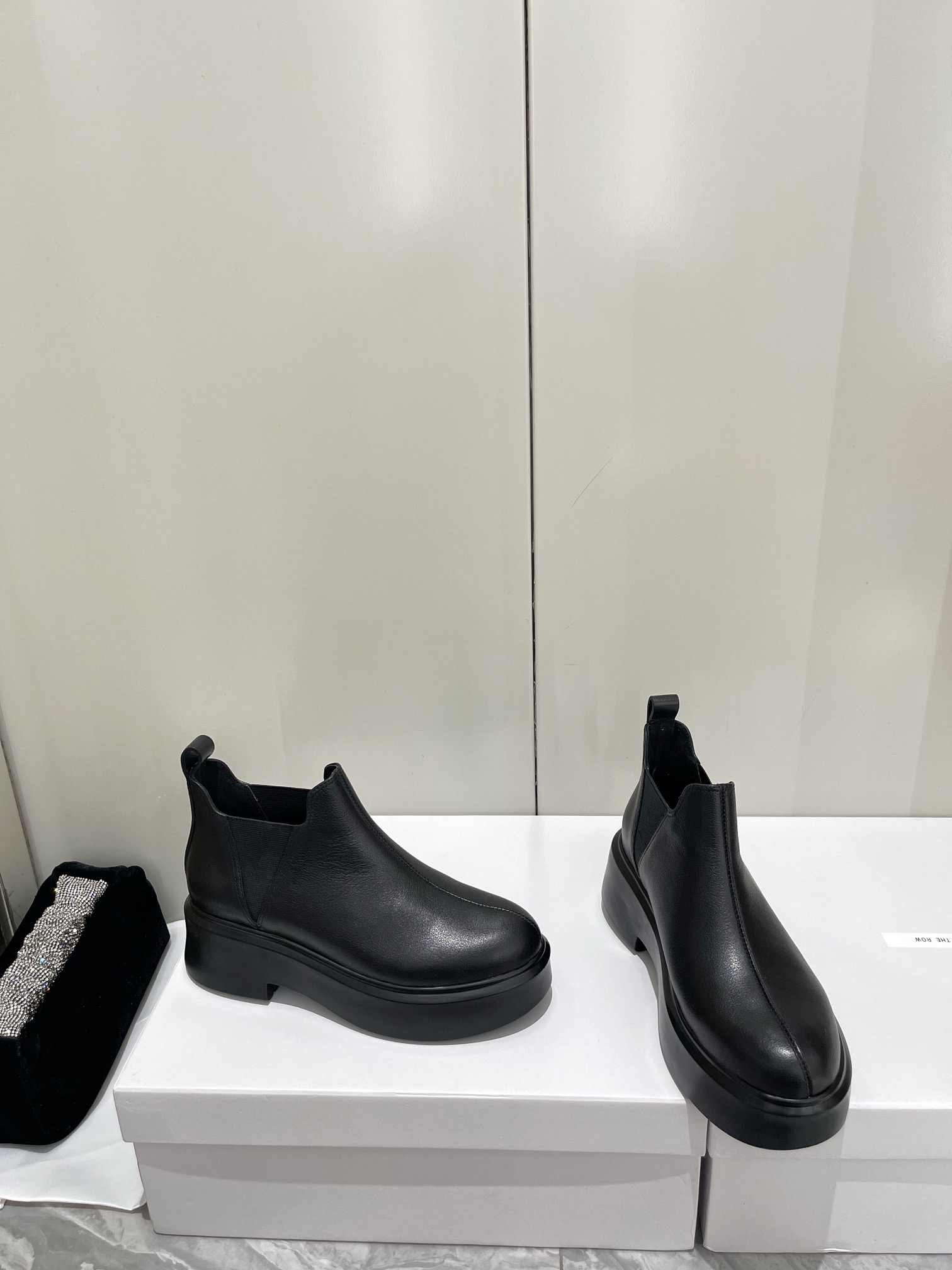 The Row Thick-soled Classic Short Boots - Image 6