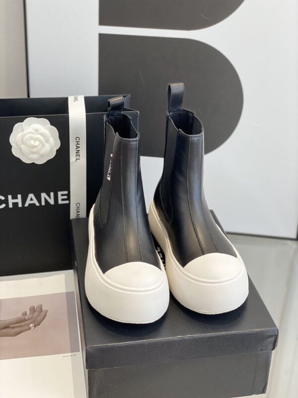 Chanel Thick-soled Ankle Boots