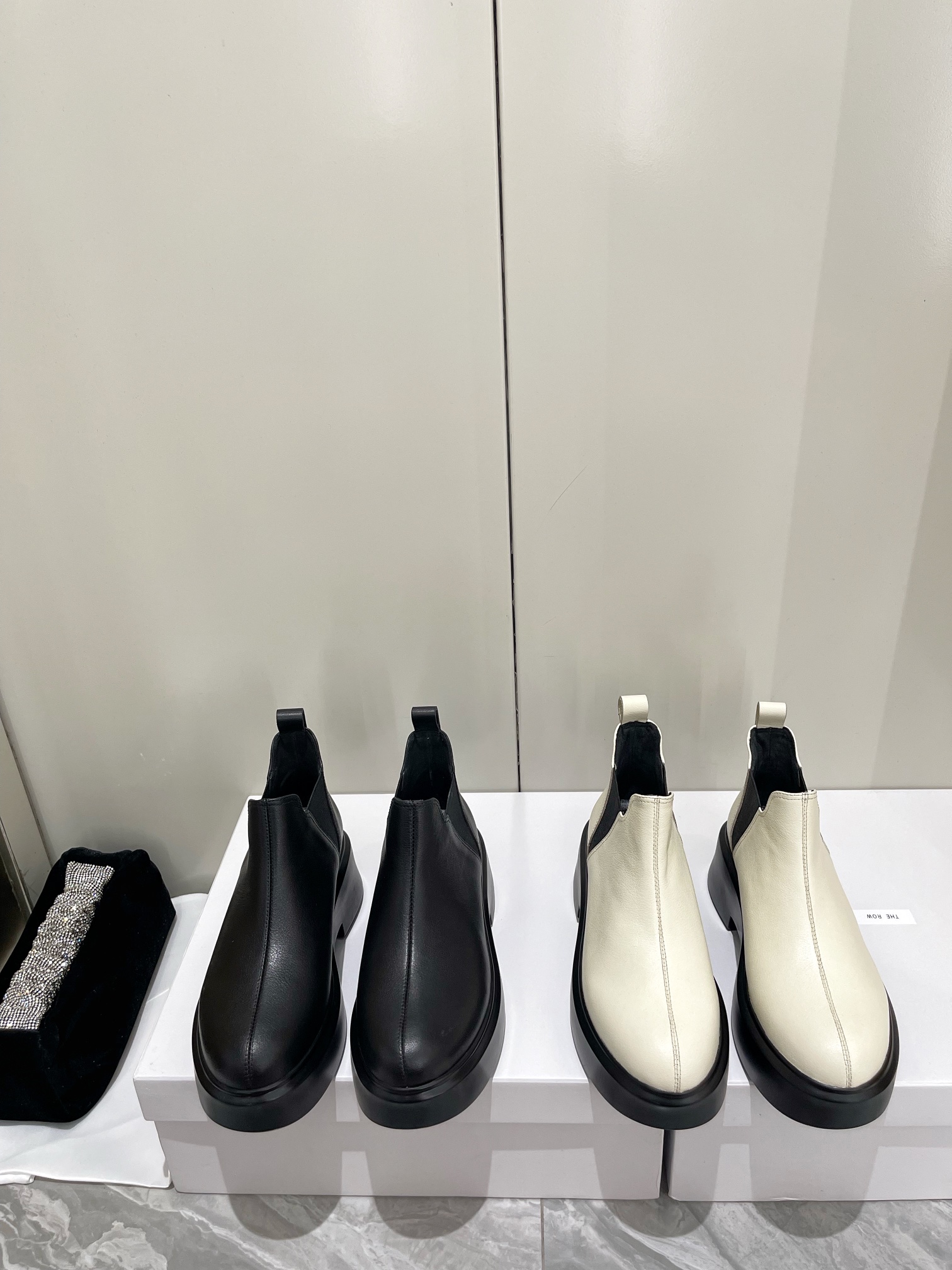 The Row Thick-soled Classic Short Boots - Image 10