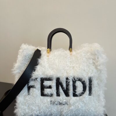 Fendi Fur Tote Bag