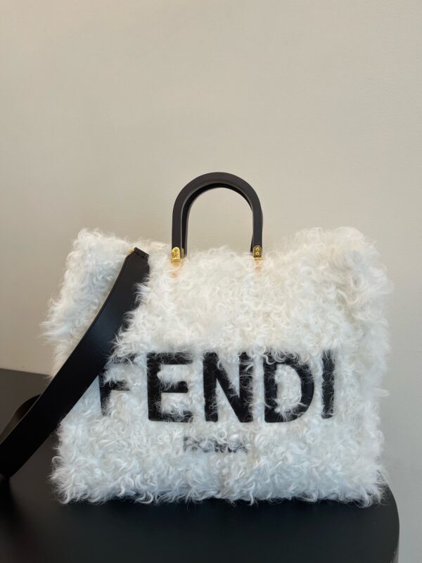 Fendi Fur Tote Bag