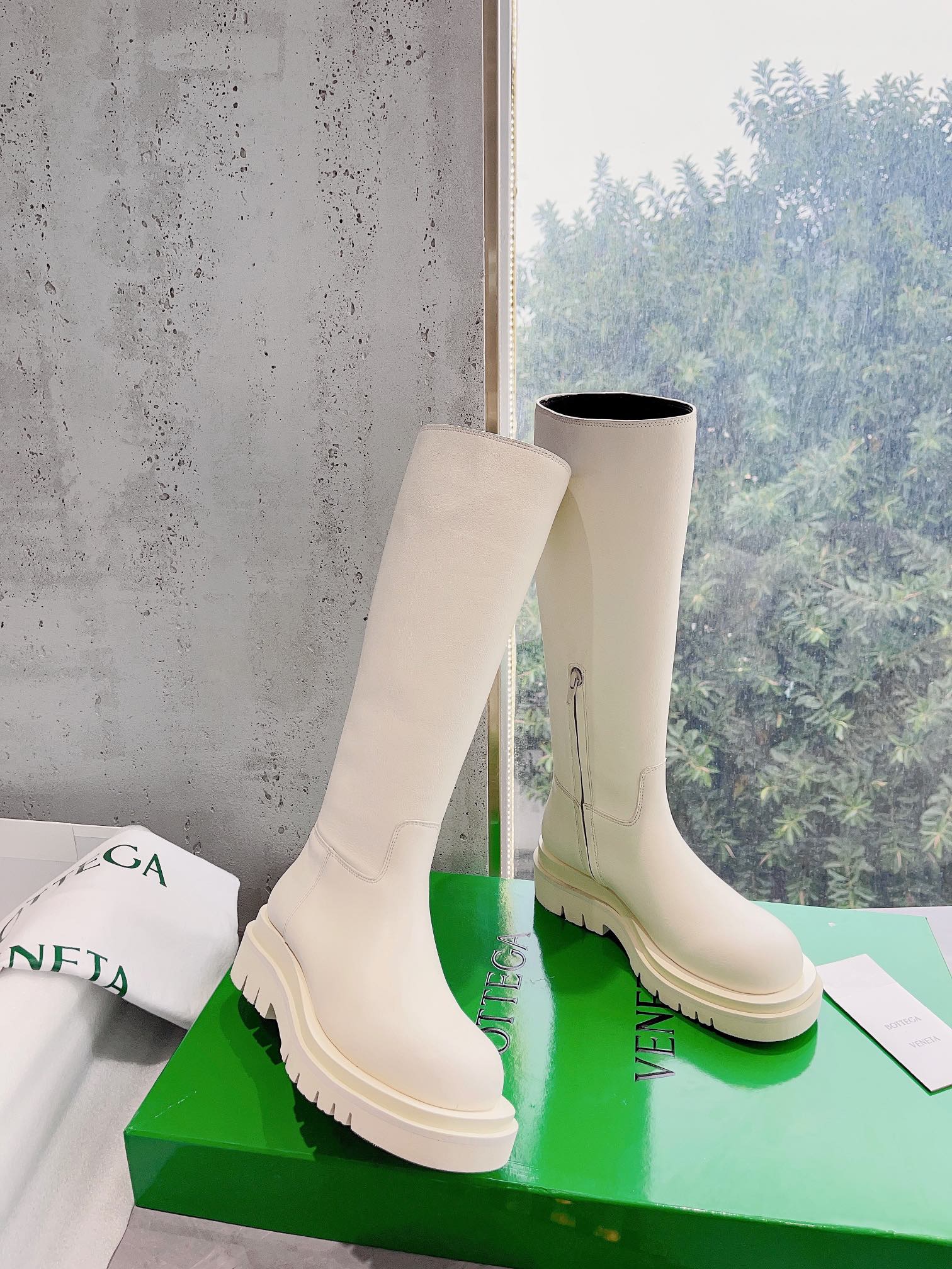 Bottega Veneta Thick-soled High-top Boots - Image 4