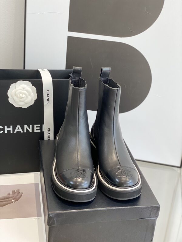 Chanel Ankle Snow Boots