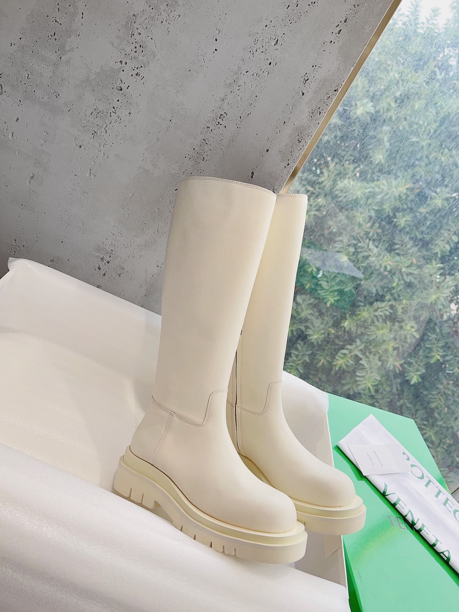 Bottega Veneta Thick-soled High-top Boots - Image 8