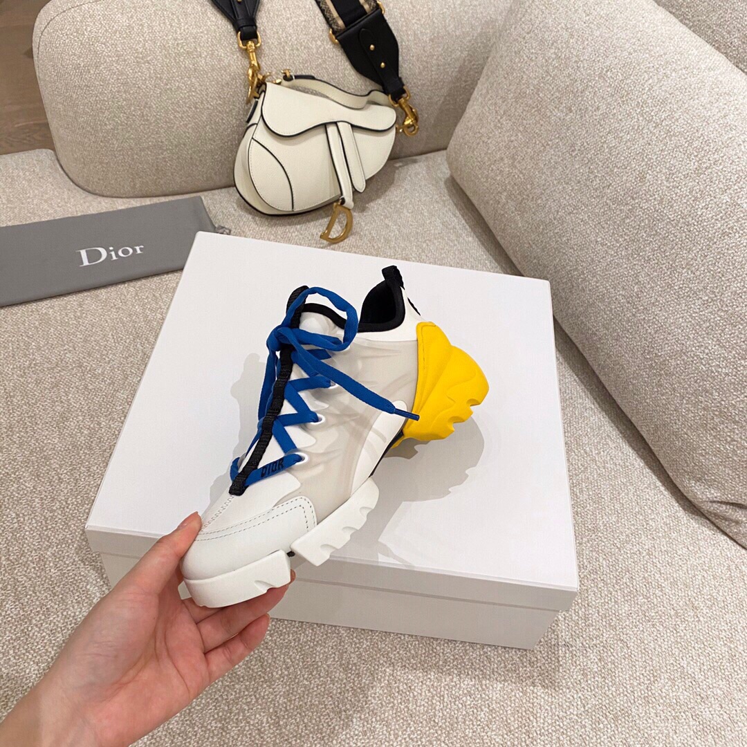 Dior Thick-bottomed Dad Sneakers - Image 7