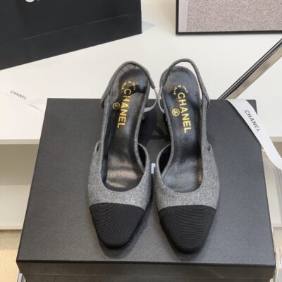 Chanel Slingback Shoes