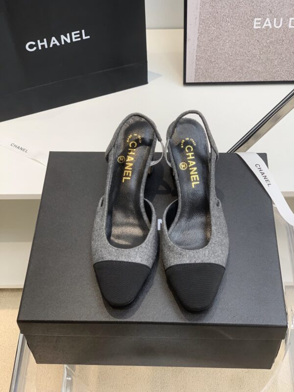 Chanel Slingback Shoes