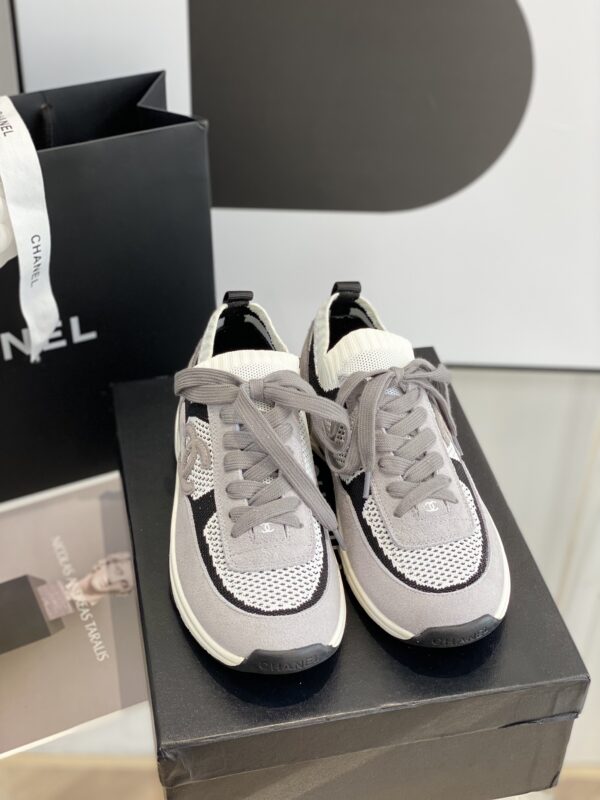 Chanel Woven Sneakers