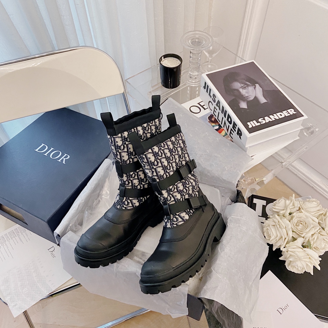 Dior High-top Martin Boots - Image 5