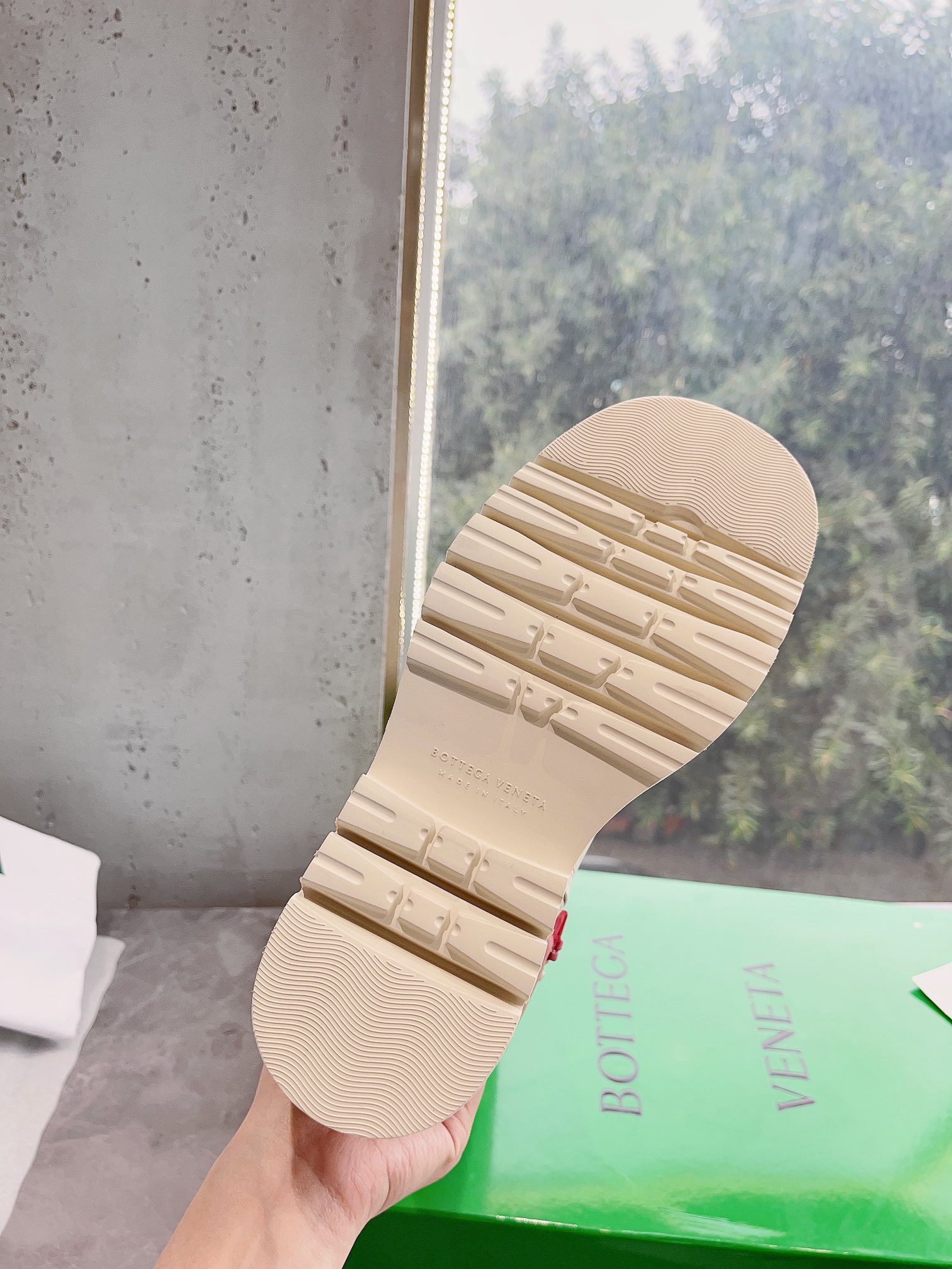 Bottega Veneta Thick-soled High-top Boots - Image 7