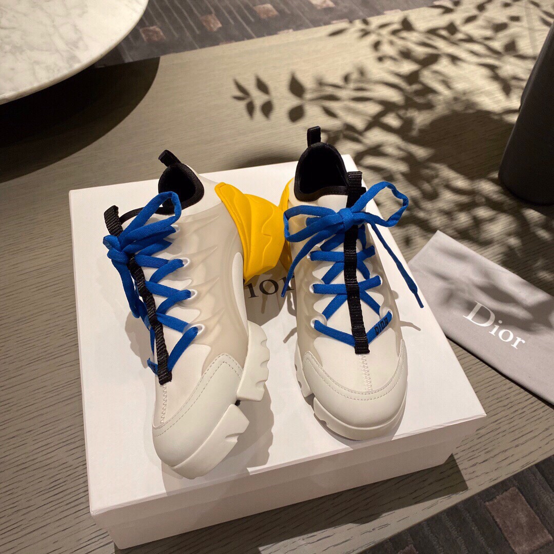 Dior Thick-bottomed Dad Sneakers