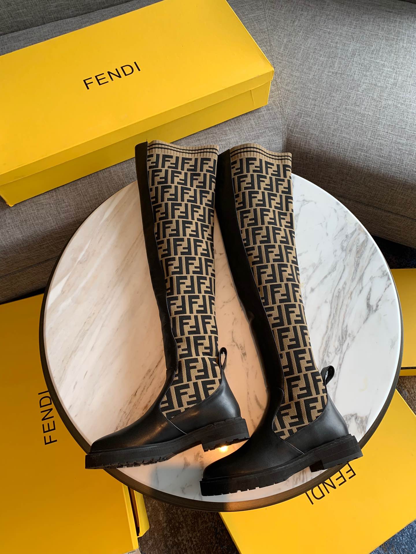 b3869c_aa64e5a93c0847038a892cbe5f70a36cmv2.jpg Fendi Boots - Image 1