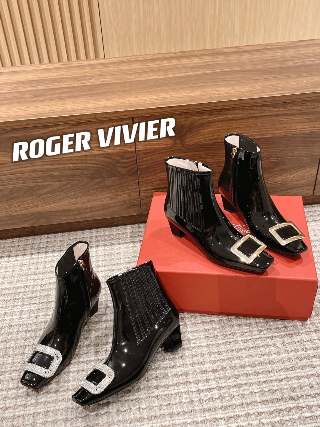 Roger Vivier Boots - Image 10