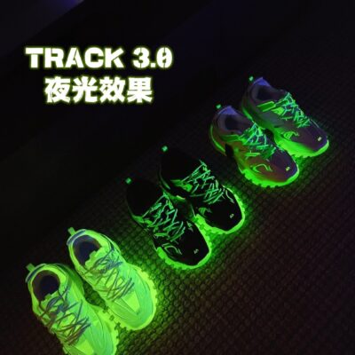 Balenciaga Track 3 Nightlight Sneakers