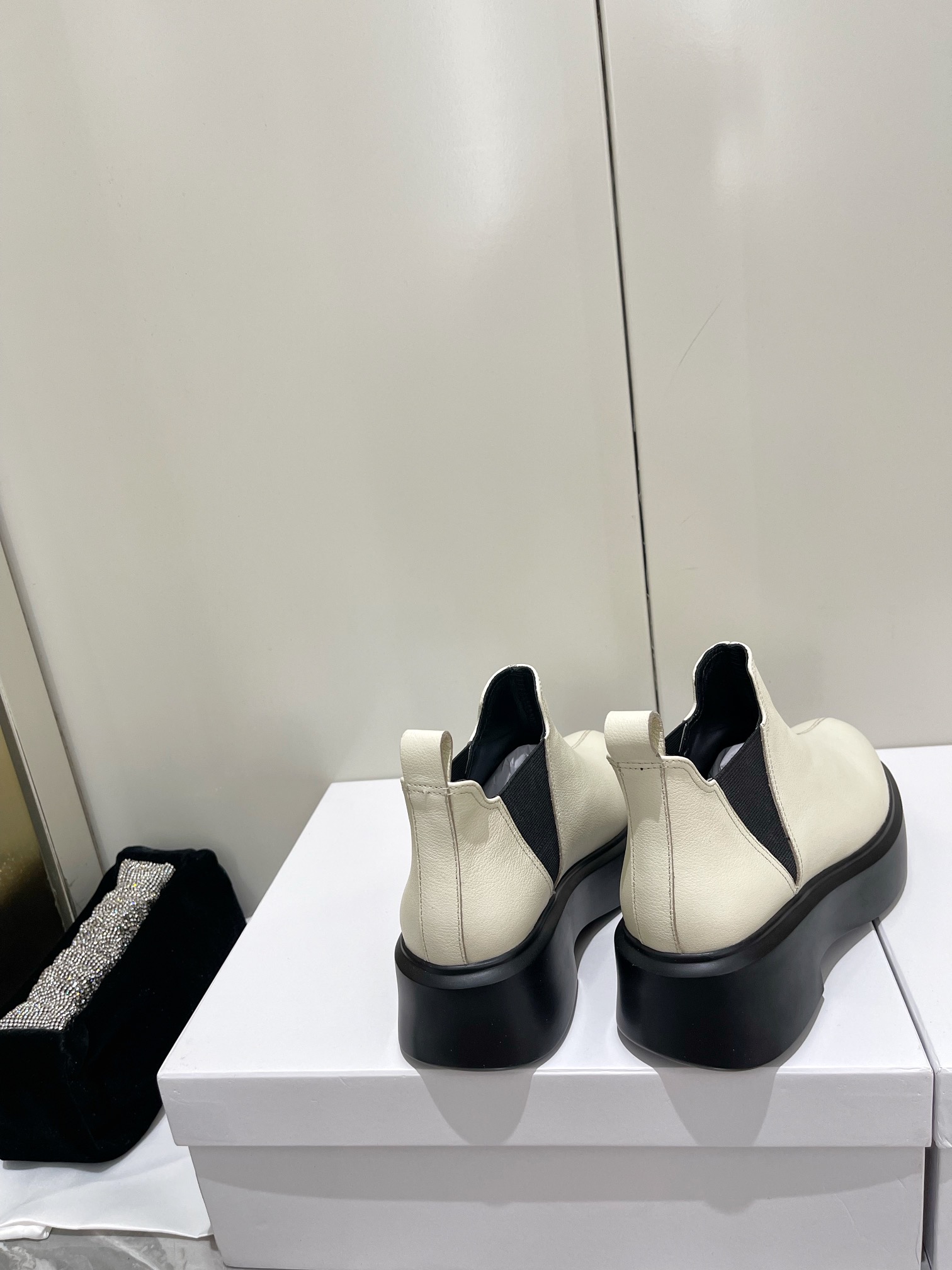 The Row Thick-soled Classic Short Boots - Image 4