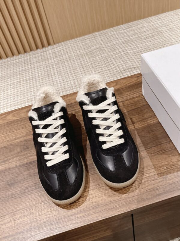 Maison Margiela Wool Trainers