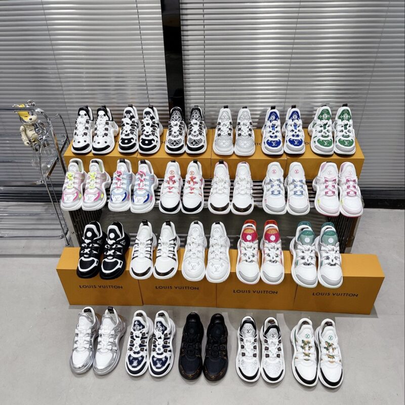 Louis Vuitton Sneakers Collection