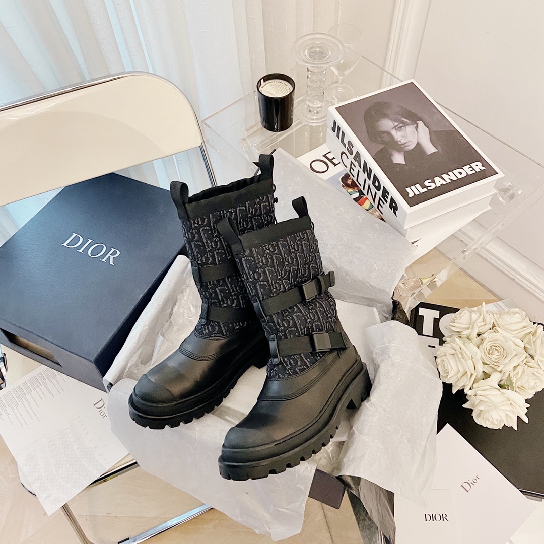 Dior High-top Martin Boots - Image 5