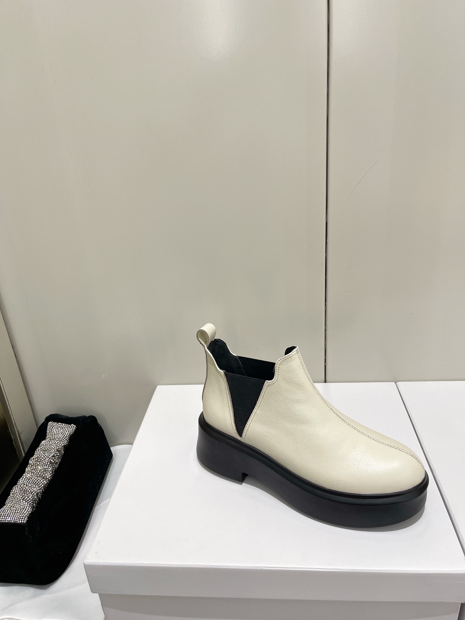 The Row Thick-soled Classic Short Boots - Image 8