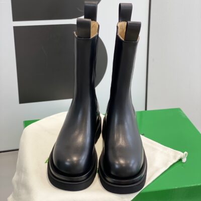 Bottega Veneta Leather Boots