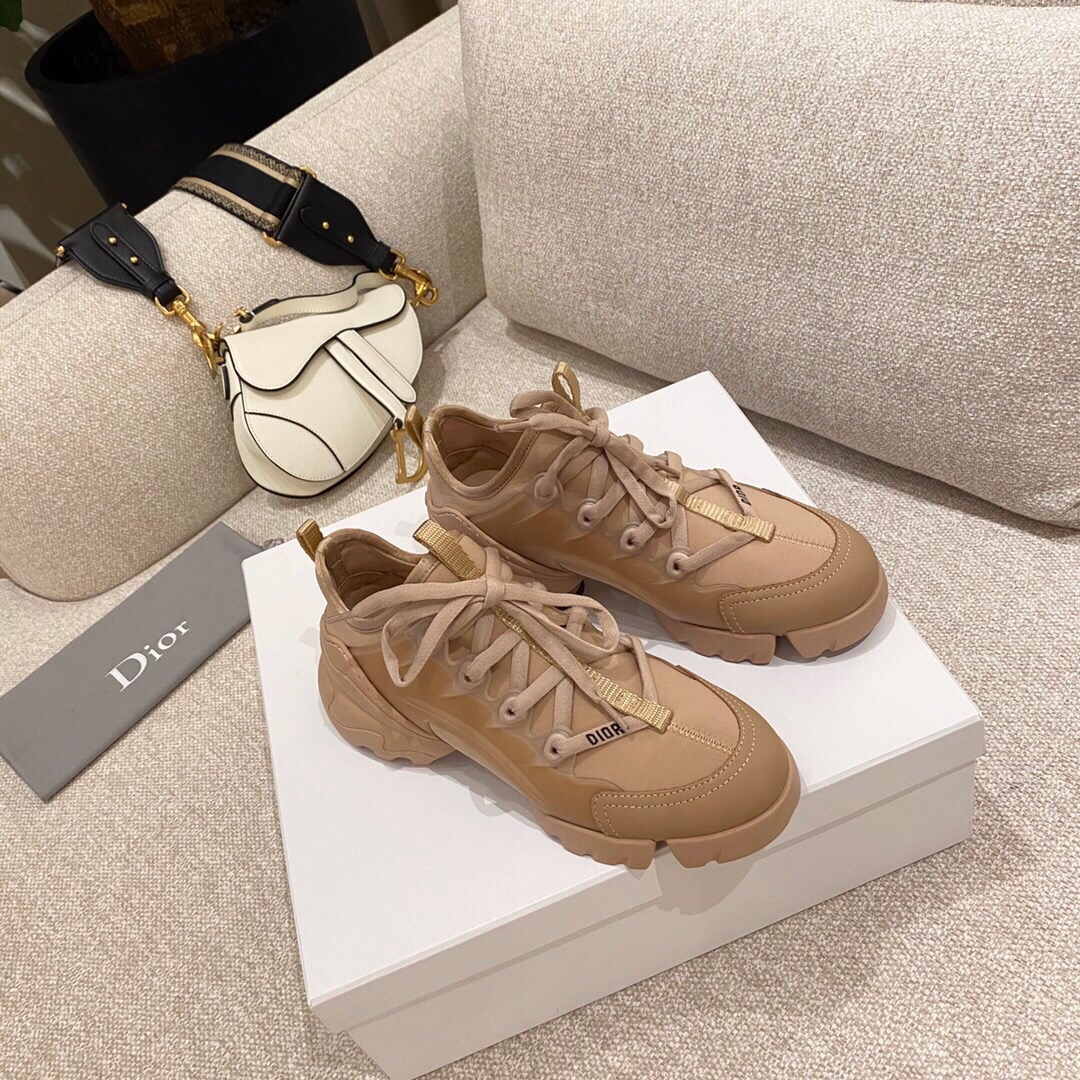 Dior Thick-bottomed Dad Sneakers - Image 5