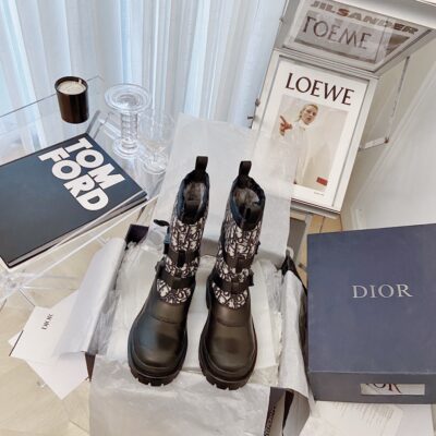 Dior High-top Martin Boots