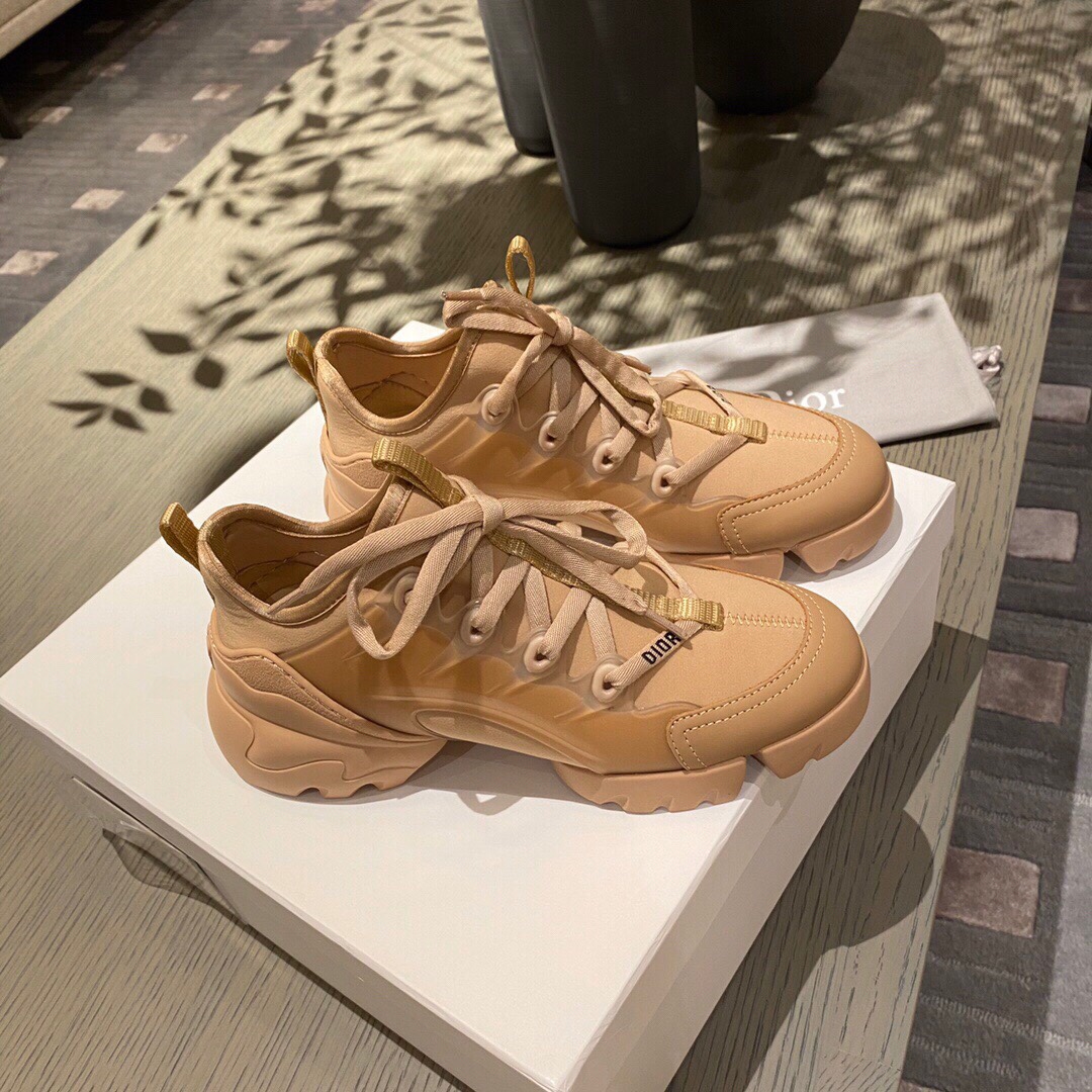 Dior Thick-bottomed Dad Sneakers - Image 3