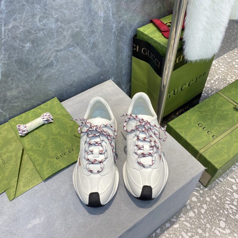 Gucci Leather Sneakers