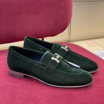 Hermes H Buckle Loafers