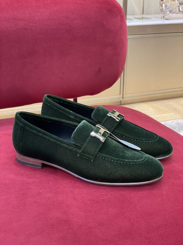 Hermes H Buckle Loafers