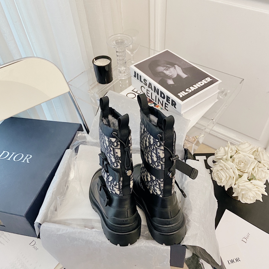 Dior High-top Martin Boots - Image 4