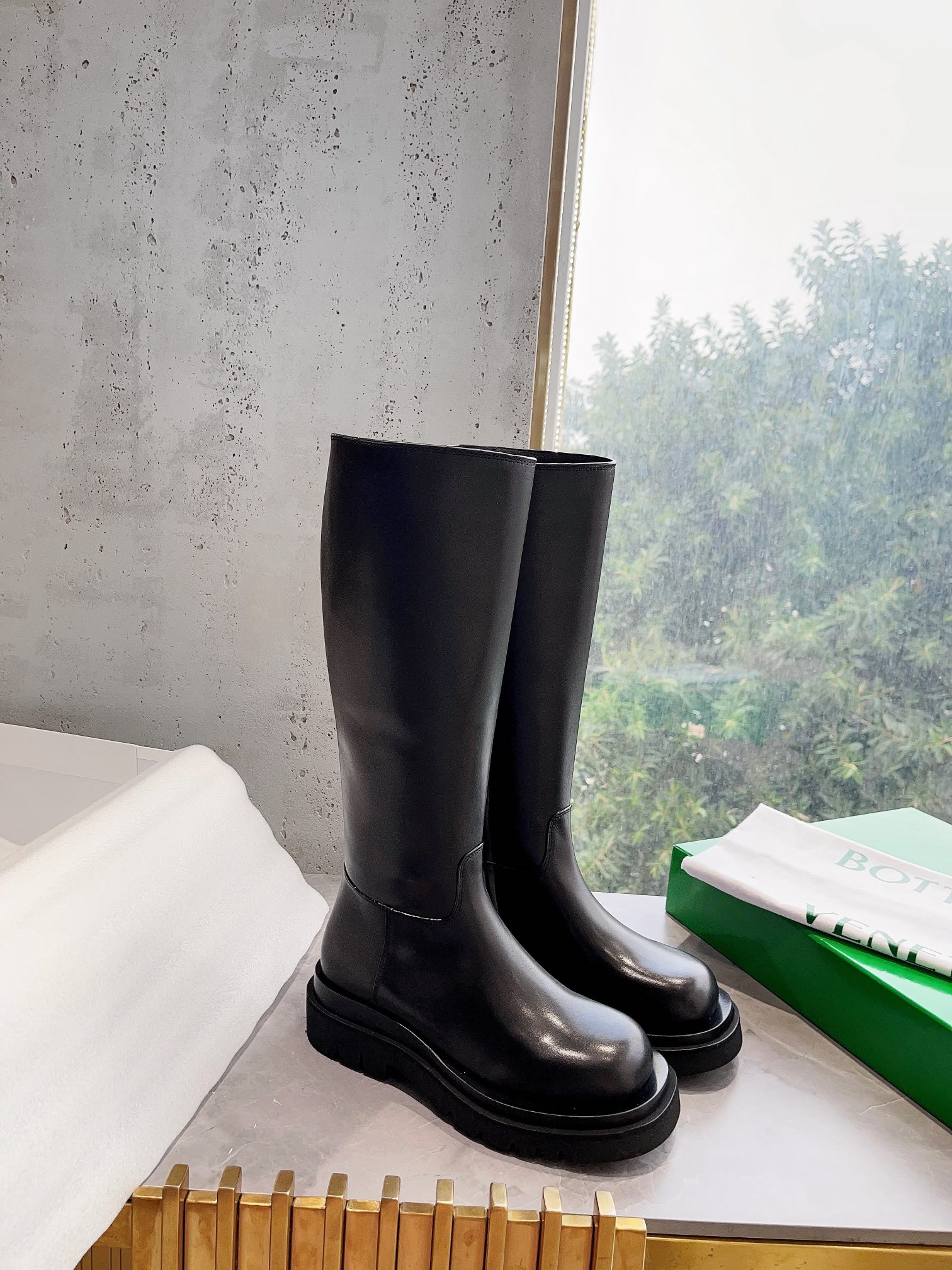 Bottega Veneta Thick-soled High-top Boots - Image 10