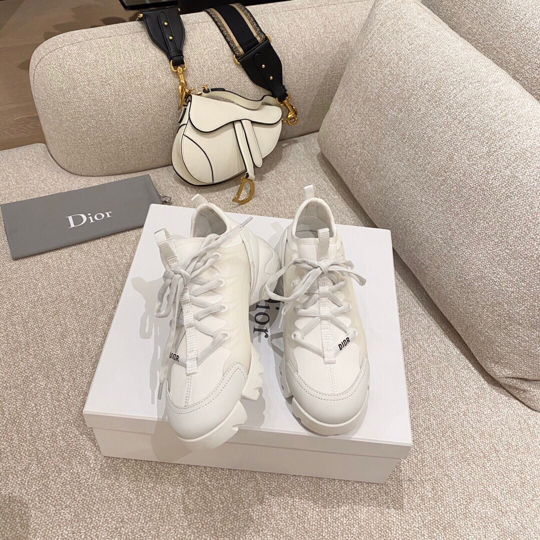 Dior Thick-bottomed Dad Sneakers