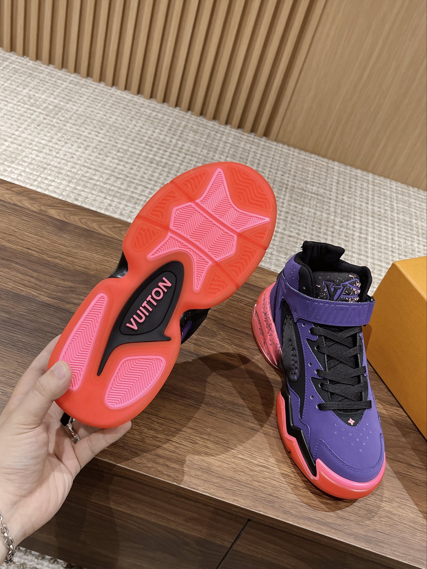 Louis Vuitton Sneakers - Image 9