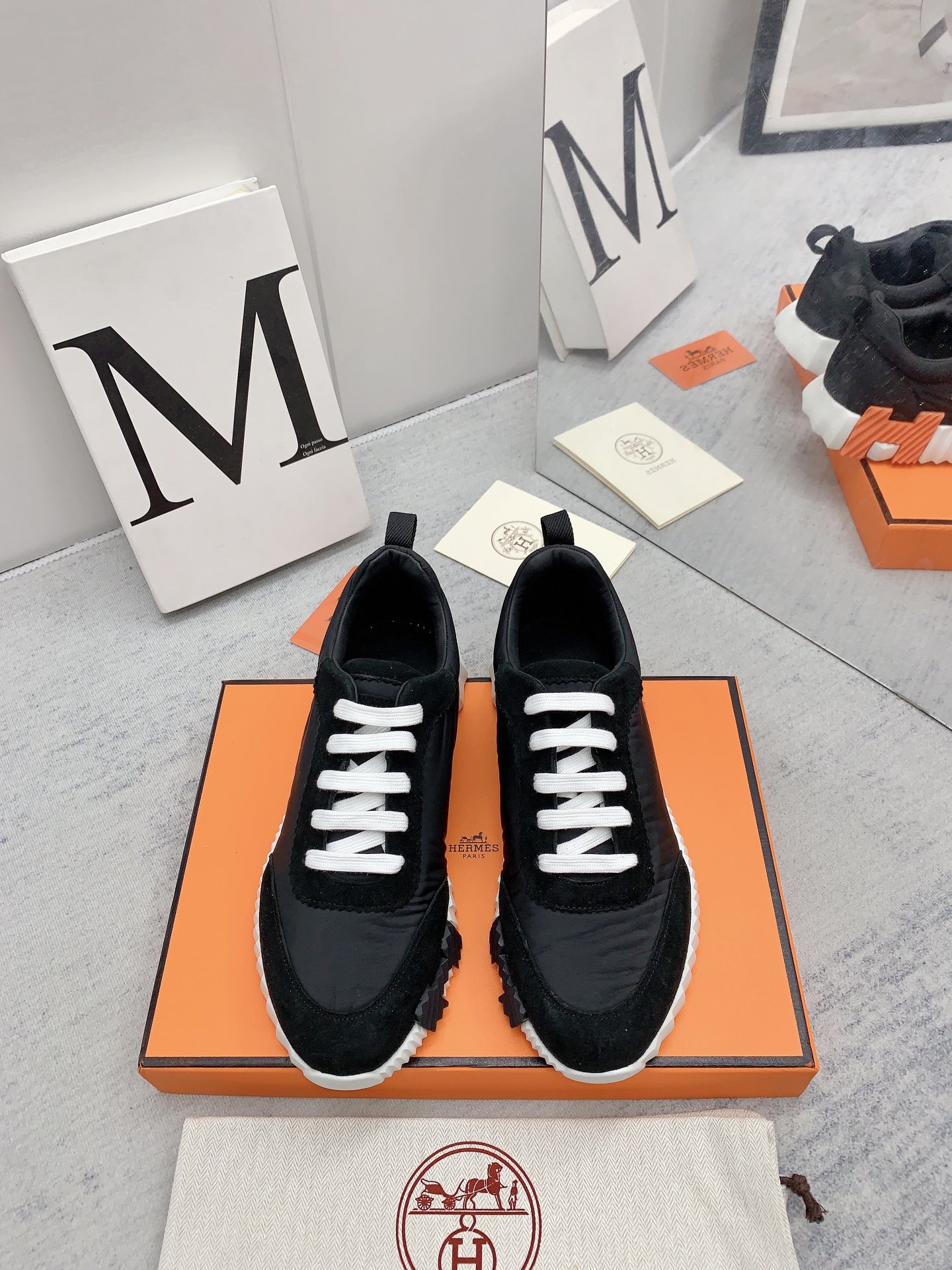 b3869c_ce65a0282c59447ca304d2cb493680f2mv2.jpg Hermes Shoes - Image 1