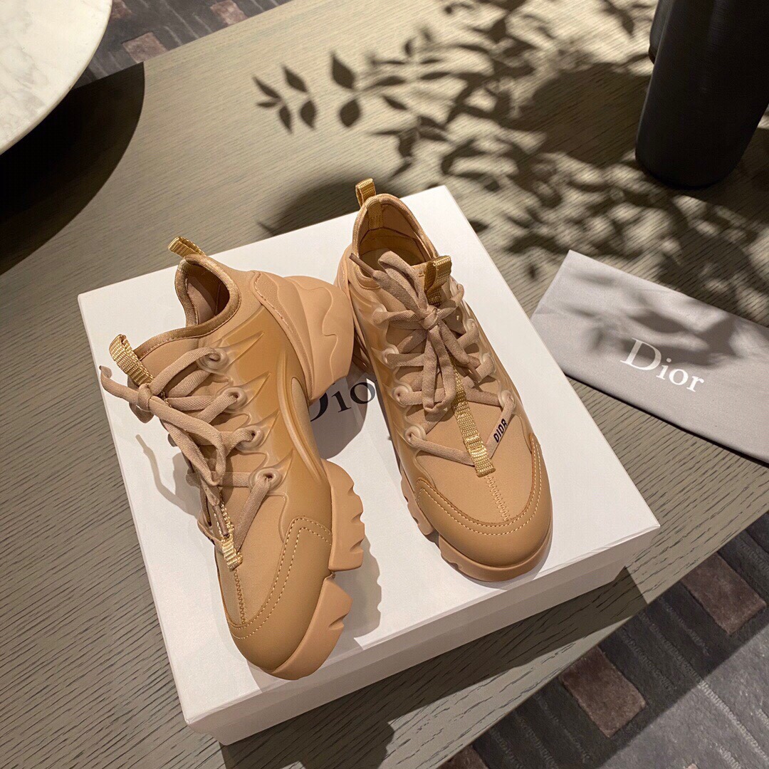 Dior Thick-bottomed Dad Sneakers - Image 4