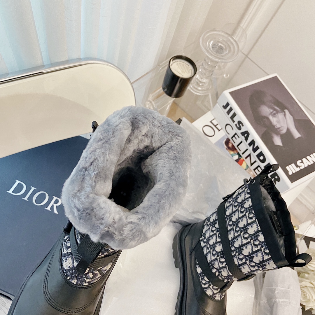 Dior High-top Martin Boots - Image 6