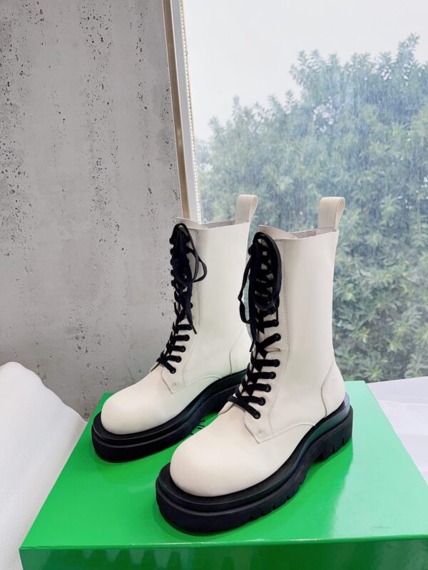 Bottega Veneta Lace-up Thick-soled Boots