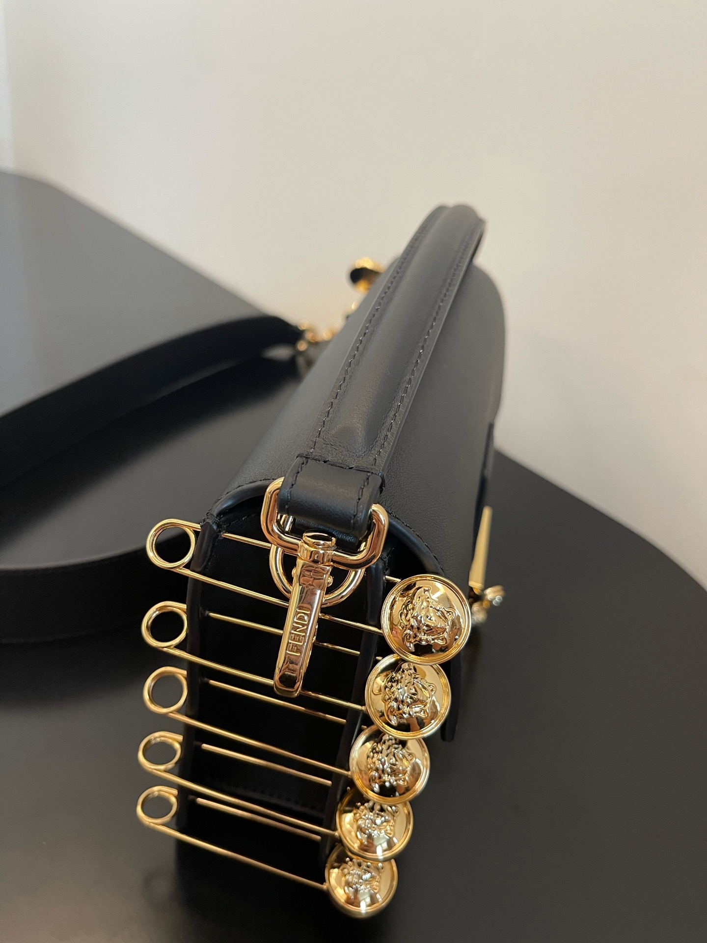 Fendi Fendace Baguette Bag - Image 4