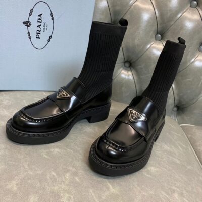 Prada Sock Boots