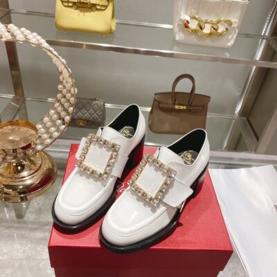 Roger Vivier Diomond Buckle Shoes