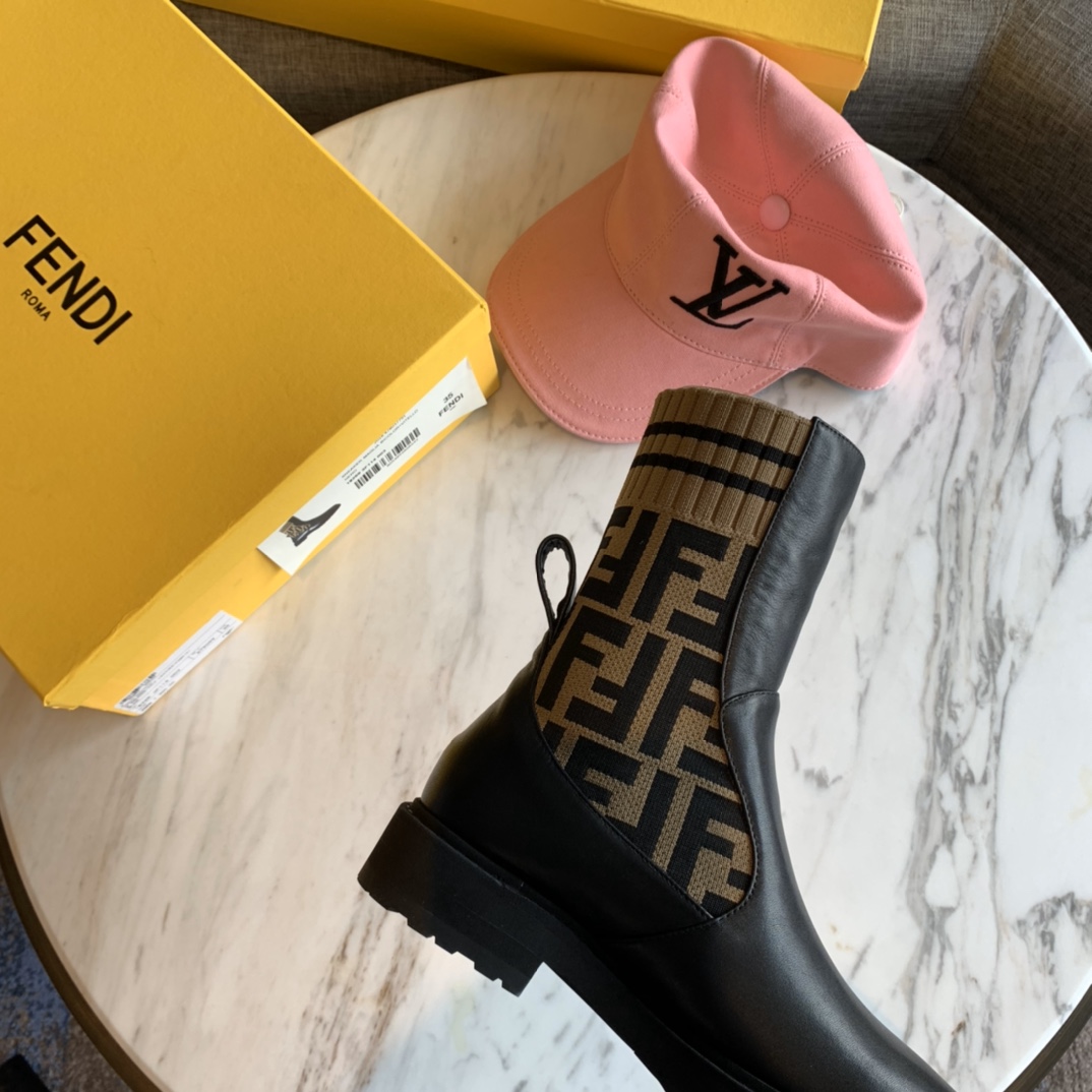 Fendi Boots - Image 6